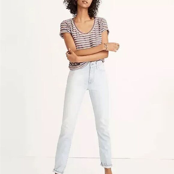 Madewell The Perfect Vintage Jean Light Denim Blue! - Picture 1 of 6